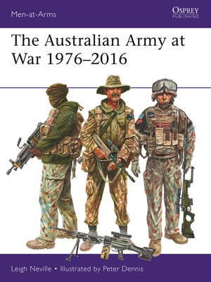 The Australian Army at War 1976-2016 - ebook